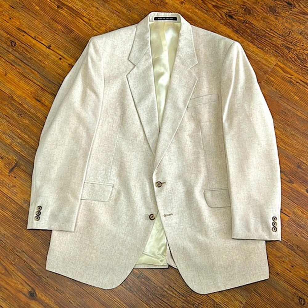 Vintage Alexandre of England Bespoke Blazer